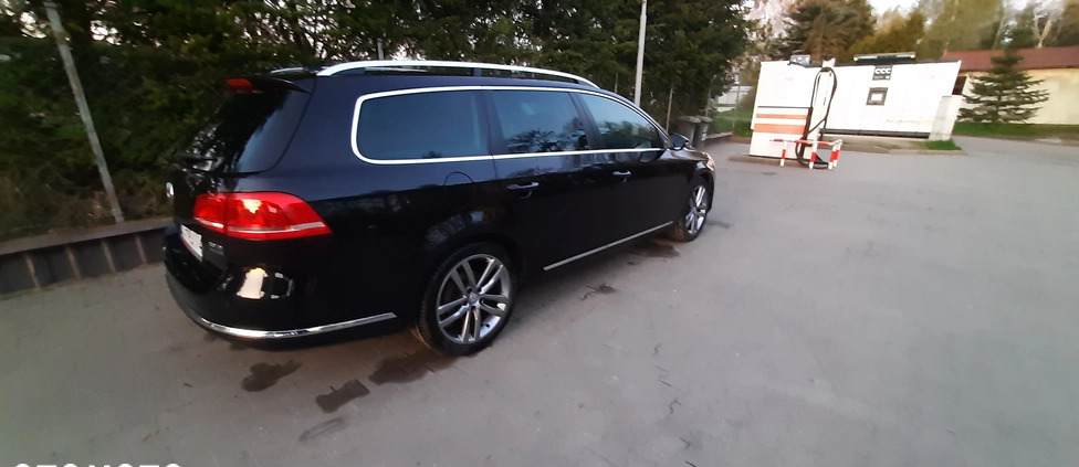 Volkswagen Passat cena 42800 przebieg: 240000, rok produkcji 2013 z Choszczno małe 67